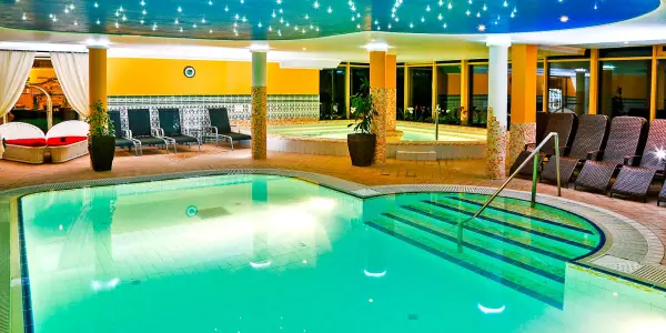 4* wellness pobyt s polopenzí u termálů a pohoří Bükk