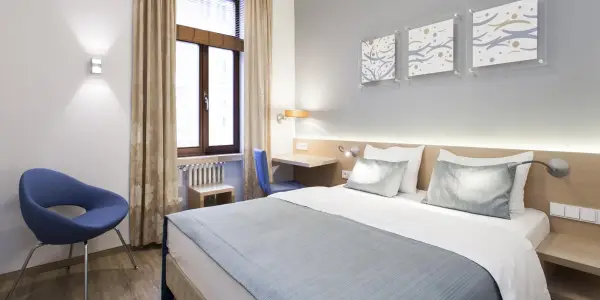 Moderní hotel v centru Prahy se snídaněmi