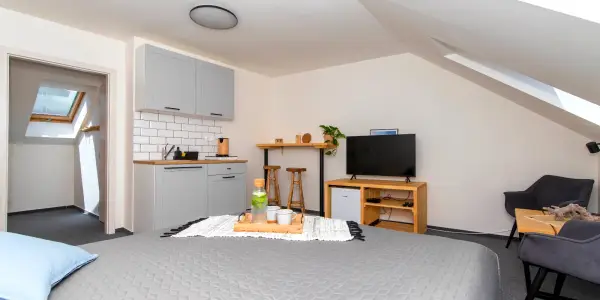 Trenčianské Teplice: apartmán vč. wellness pro dva