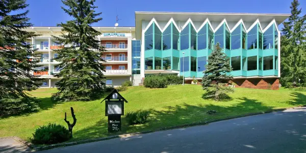 Pobyt ve Špindlu s polopenzí, wellness i sjezdovky