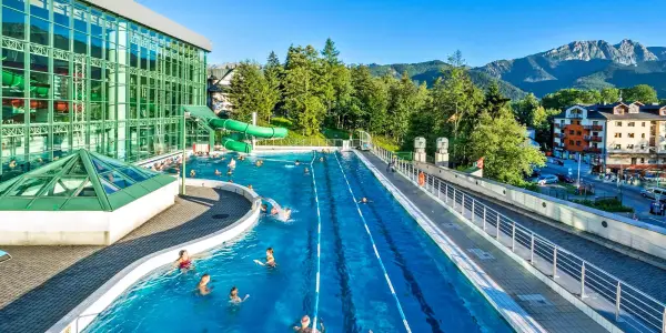 Rodinný pobyt v Zakopaném v hotelu s aquaparkem