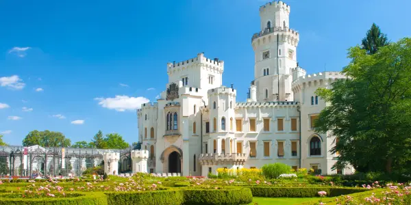 4* relax v Hluboké: snídaně či polopenze a wellness