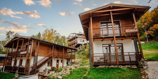 Krásný wellness pobyt v apartmánech pro páry