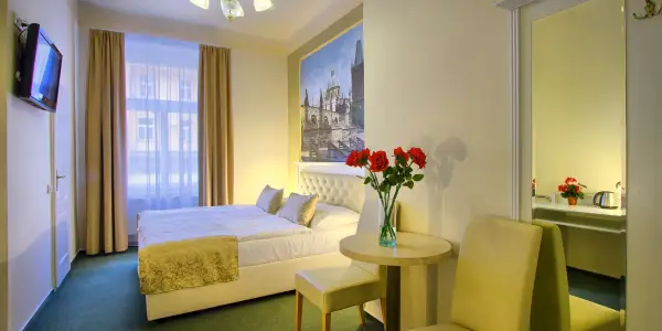 Pobyt se snídaní ve 4* hotelu v centru Prahy