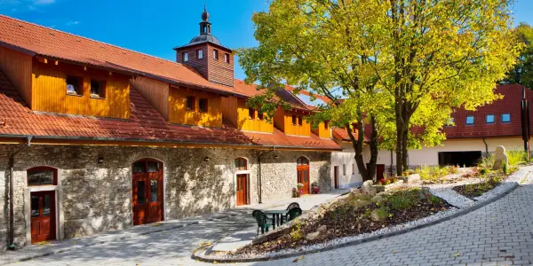 Dovolená na Šumavě: snídaně, večeře i wellness
