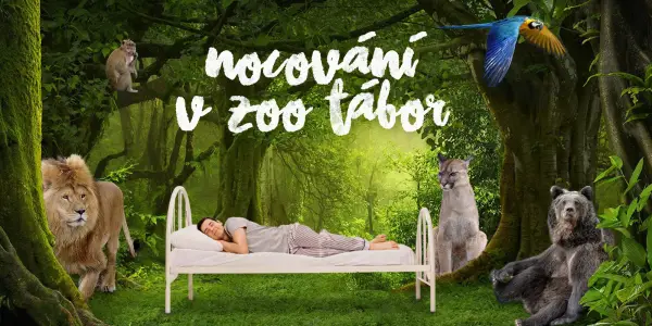 Rodinný pobyt v táborské zoo i péče o zvířata