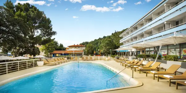 Hotel na Istrii u pláže: wellness, 2 děti zdarma