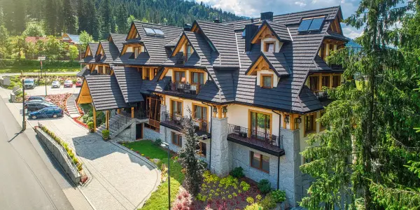 4* relax v Zakopaném: jídlo a privátní wellness
