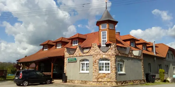 Rodinný penzion u Moravského krasu s jídlem