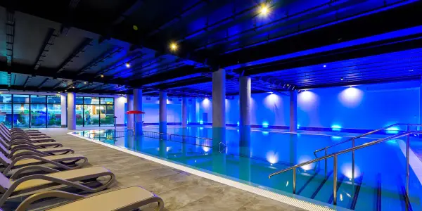 Pobyt přímo u Baltu s polopenzí a wellness