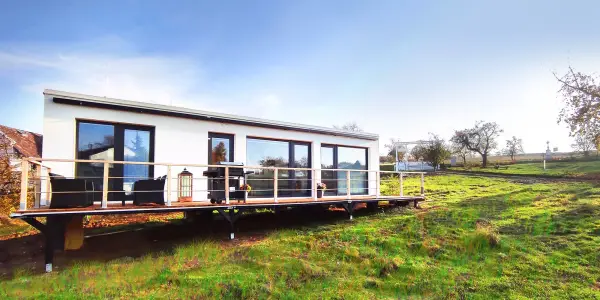 Designový tiny house v americkém stylu u Olomouce