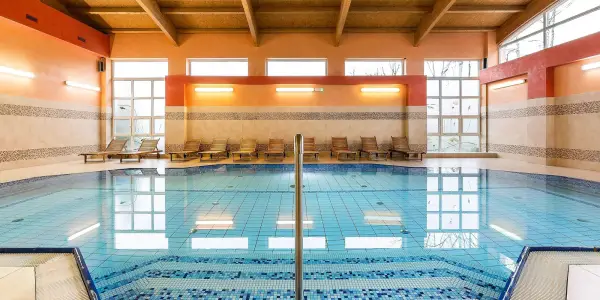 Lázeňské město Kudowa-Zdrój s jídlem a wellness