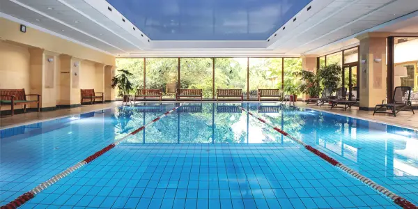 4* hotel na Markétině ostrově: jídlo i wellness
