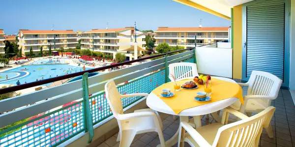 Týden v Bibione: apartmány s aquaparkem