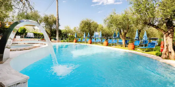 Lago di Garda: jídlo, bazén a sauny