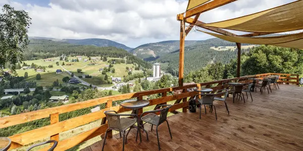 Pec pod Sněžkou s all inclusive a wellness, děti zdarma
