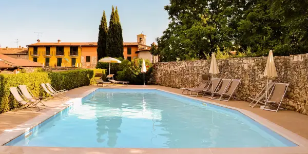 Hotel s bazénem, wellness a polopenzí u Lago di Garda
