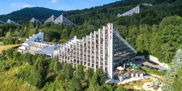 Rodinná dovolená v Ustroni s wellness a jídlem