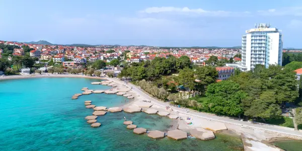 Chorvatsko a krásy Dalmácie: plná penze a bazény, až 2 děti zdarma