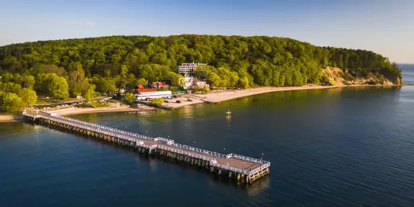Designový hotel v Gdyni: snídaně, 10 minut od pláže