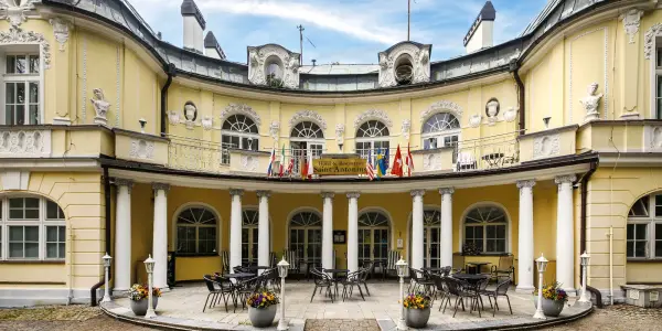 Pobyt v 3* hotelu se stravou v Mariánkách pro 1–2 os.