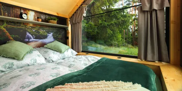 Tiny house Honzík s terasou kousek od Lipna