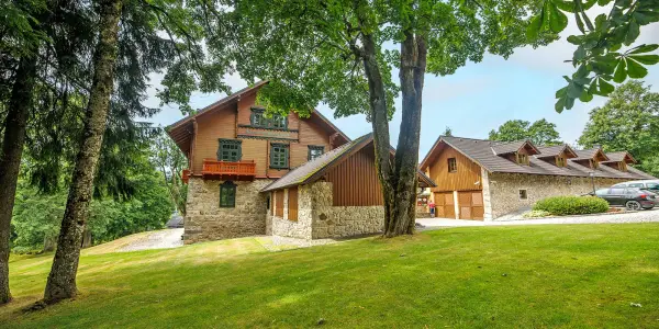 Pobyt se snídaní či polopenzí i wellness na Šumavě