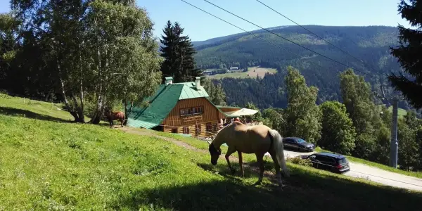 Za krásami Krkonoš: horský penzion se snídaní