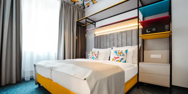 Apartmán u kolonády ve Varech: jídlo, wellness, Saunia