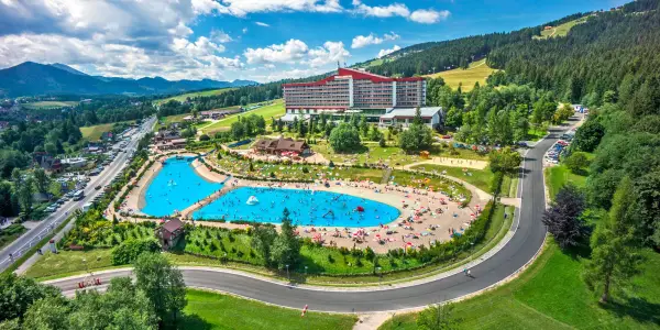 Relax v polských Tatrách: jídlo, wellness a obří herna