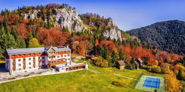 Pobyt v NP Velká Fatra: jídlo, privátní wellness