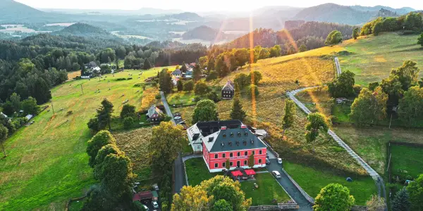 České Švýcarsko: snídaně, 3chod. večeře i wellness