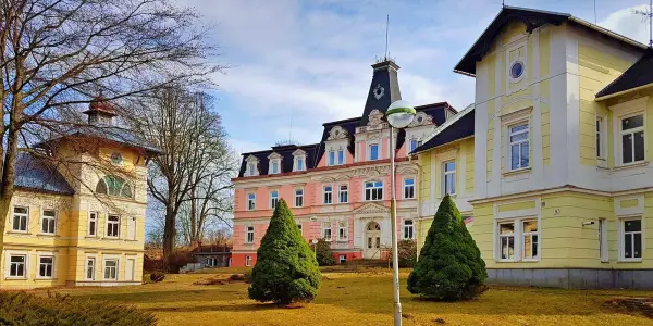 Pobyt v Lipové-lázních s jídlem i wellness
