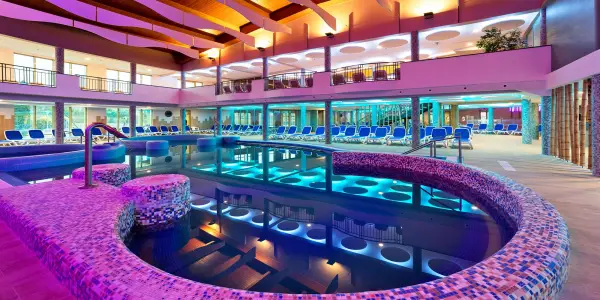 4* Zalakaros: polopenze, wellness s termální vodou i program pro rodiny