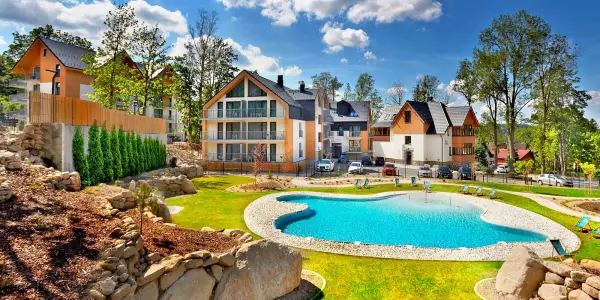 Luxusní resort v Karpaczi: snídaně či polopenze i wellness