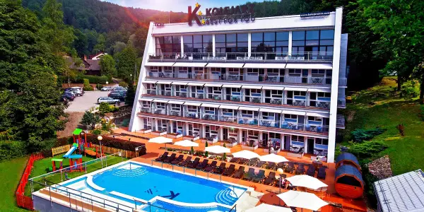 Pobyt na úpatí Slezských Beskyd s jídlem i wellness