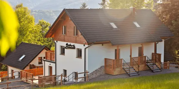 Apartmány ve Wisłe, sleva do bike parku