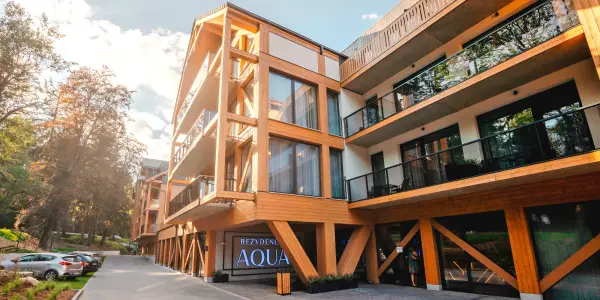 Nové apartmány ve Sklářské Porubě: výlety i kola