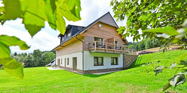 Apartmán na Dolní Moravě až pro 4 osoby i wellness