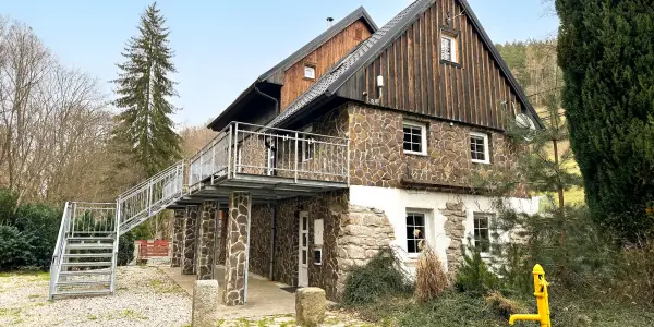 Apartmány v Lokti až pro 5 osob a láhev prosecca