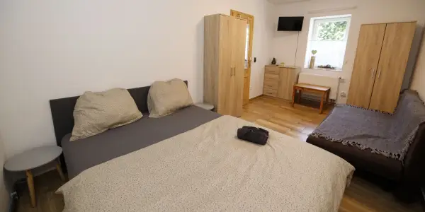 Apartmány v Plzni: pro pár i rodinu, parkování zdarma