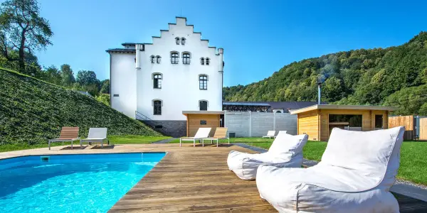Polský zámeček: jídlo, wellness i masáž