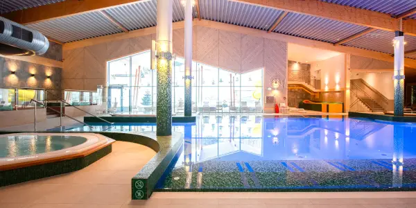 Nový spa hotel ve Szczyrku: vodní svět a skvělé jídlo