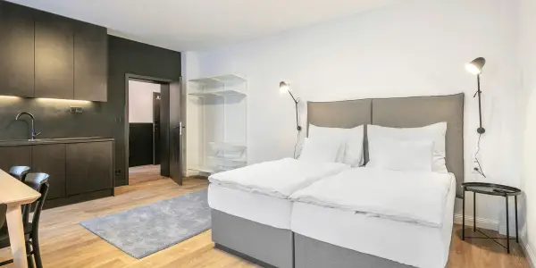Moderní apartmány v Liberci až pro 3 osoby