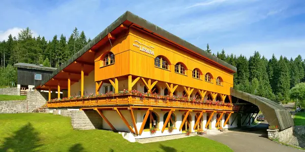 Pobyt ve Špindlerově Mlýně s polopenzí a wellness