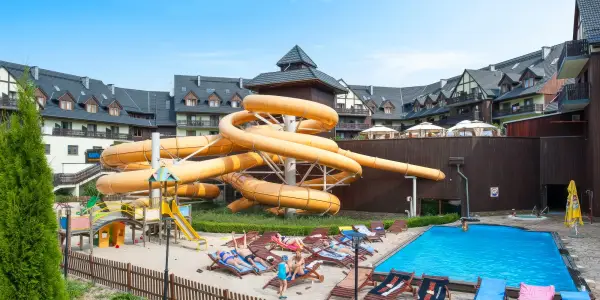 Dovolená v Karpaczi s jídlem a aquaparkem