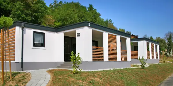 Chorvatské termály: domek pro 6 lidí a vstupy do 8 bazénů