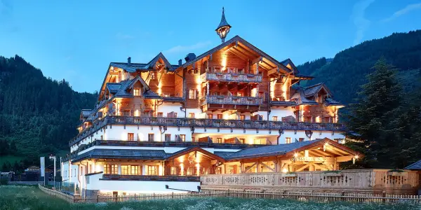 4* hotel v údolí Großarltal: wellness, 80 km sjezdovek