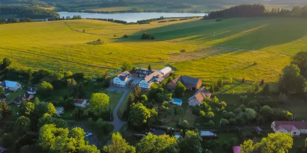 Pohoda na severní Moravě se snídaní i saunou