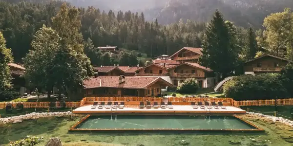 Achensee: wellness, polopenze, karta výhod i lyžování